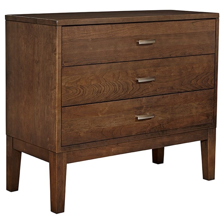 Durham Defined Distinction Solid Wood Bachelors Chest with 3 Soft Close